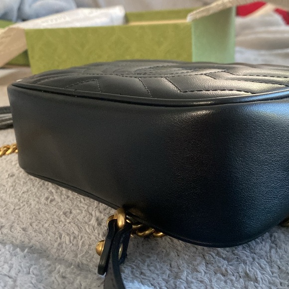 NEW GG MARMONT MINI SHOULDER BAG - Picture 6 of 10